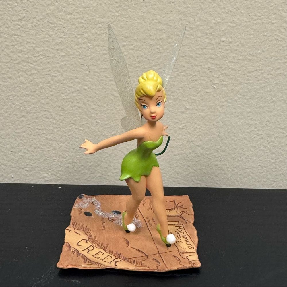 Hallmark Keepsake Mischievous Tinker Bell Ornament Box Disney Peter Pan 2009